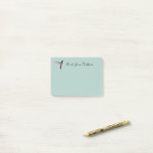 Aangepaste Hummingbird Post-it® Notes (Op bureau)