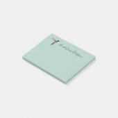 Aangepaste Hummingbird Post-it® Notes (Schuin)