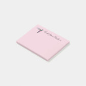 Aangepaste Hummingbird Post-it Notes (Schuin)