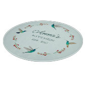 Aangepaste Hummingbird Snijplank (Hoek)