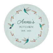 Aangepaste Hummingbird Snijplank (Voorkant)