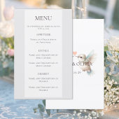 Aangepaste Hummingbird Wedding Menu