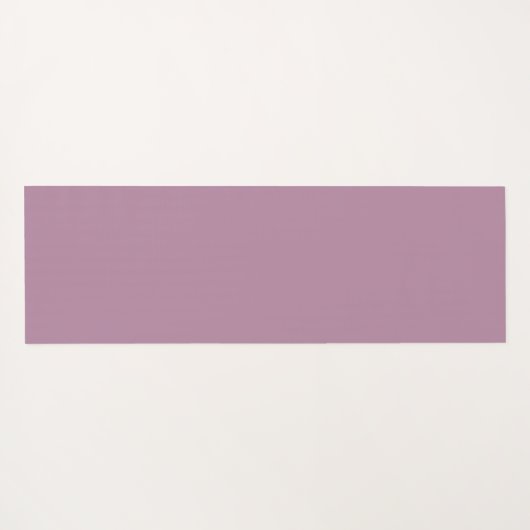 Aangepaste Hummingbird Yogamat (Achterkant (horizontaal))