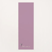 Aangepaste Hummingbird Yogamat (Voorkant)