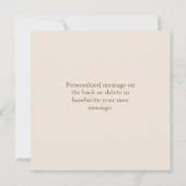 Aangepaste Hummingvogels van Allen Hartelijk dank (Achterkant)