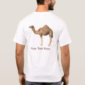 Aangepaste hump-dag t-shirt (Achterkant)