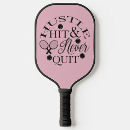 Aangepaste hustle-hit en nooit stoppen pickleball paddle