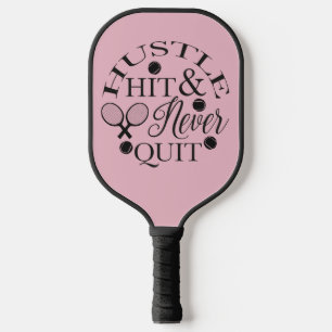 Aangepaste hustle-hit en nooit stoppen pickleball paddle