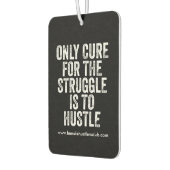 Aangepaste hustlers citeren air fresner luchtverfrisser (Links)