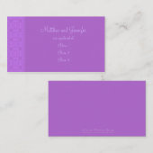 Aangepaste huwelijkscadeau register Kaarten (Voorkant / Achterkant)