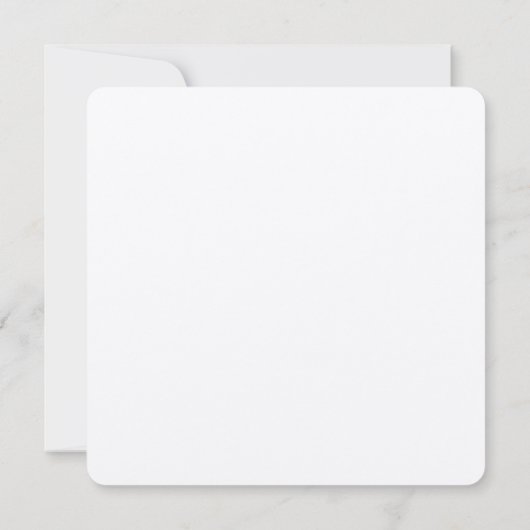 Aangepaste huwelijksdag Bedankt kaarten (Achterkant)