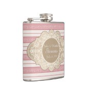 Aangepaste huwelijksfles voor vrouwen heupfles (Rechts)