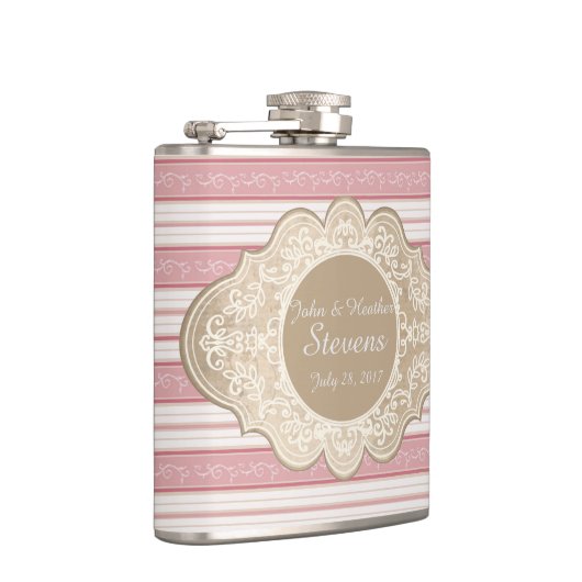 Aangepaste huwelijksfles voor vrouwen heupfles (Rechts)