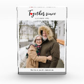 Aangepaste Huwelijksjubileum Persoonlijk Fotoblokken (Voorkant)