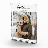 Aangepaste Huwelijksjubileum Persoonlijk Fotoblokken (Rechts)