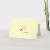 Aangepaste huwelijksuitnodigingen Kaarten, Yellow (Achterkant)