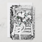 Aangepaste huwelijksuitnodigingen - Voeg uw eigen  Kaart (Achterkant)