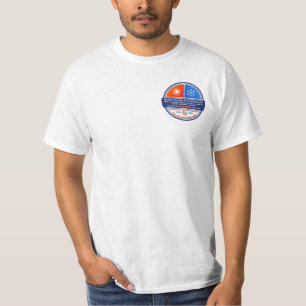 Aangepaste HVAC Bedrijf Oven Airconditioning Unit T-shirt