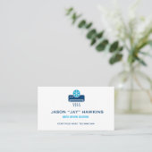 Aangepaste HVAC Verwarming Airconditioning Koeling Visitekaartje (Staand voorkant)