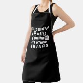 Aangepaste I Grill Chef Grappig Gepersonaliseerd S Schort (Insitu)