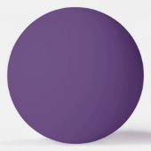 Aangepaste "I Scream" Geest met IJshoorn Kunst Pingpongbal (Achterkant)