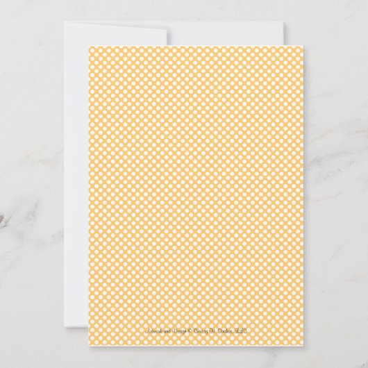 Aangepaste 'Ice Cream Cone Birthday'-feestdagen Kaart (Achterkant)