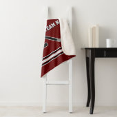 Aangepaste Ice Hockey Blankets in uw KLEUREN Sherpa Deken (In situ)