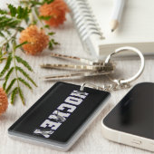 Aangepaste Ice Hockey-Sleutelhanger Sleutelhanger (Voorkant Rechts)