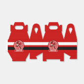 Aangepaste Ice Hockey-speler Bedankdoosjes (Uitgevouwen)