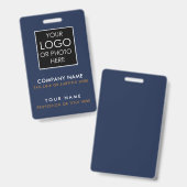 Aangepaste ID-badge afdrukken Persoonlijke werknem Badge (Voor- en achterkant)