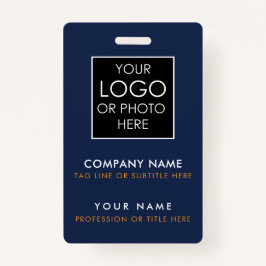 Aangepaste ID-badge afdrukken Persoonlijke werknem Badge