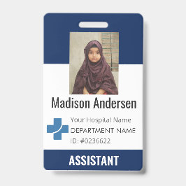 Aangepaste ID-badge | Gepersonaliseerde werk-ID-Ka Badge