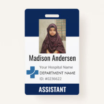 Aangepaste ID-badge | Gepersonaliseerde werk-ID-Ka