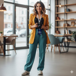 Aangepaste ID-badge van hoge kwaliteit voor veilig Badge