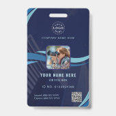 Aangepaste ID-badge van hoge kwaliteit voor veilig Badge (Front)