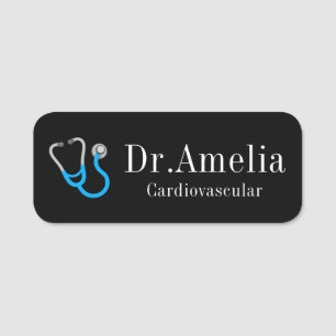 Aangepaste ID-badge voor leraren, artsen en stylis Naamplaatje