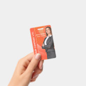 Aangepaste ID-badge voor werknemers Badge (Handheld)