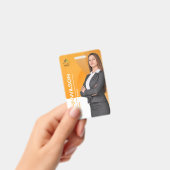 Aangepaste ID-badge voor werknemers Badge (Handheld)