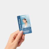 Aangepaste ID-badge voor werknemers Badge (Handheld)