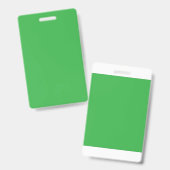 Aangepaste ID-badges | Gepersonaliseerde fotokaart Badge (Voor- en achterkant)