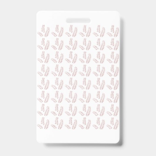 Aangepaste ID-badges | Gepersonaliseerde toegang t Badge (Voorzijde)