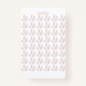 Aangepaste ID-badges | Gepersonaliseerde toegang t Badge (Voorkant)