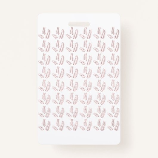 Aangepaste ID-badges | Gepersonaliseerde toegang t Badge (Voorkant)