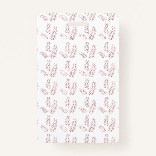 Aangepaste ID-badges | Gepersonaliseerde toegang t Badge (Achterkant)