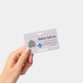 Aangepaste ID-badges Lanyard Button Clip Ribbon Badge (Handheld)