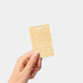 Aangepaste ID-badges | Maak je eigen badge (Handheld)