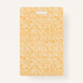 Aangepaste ID-badges | Maak je eigen badge (Achterkant)