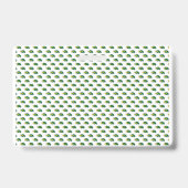 Aangepaste ID- en badgekaarten Badge (Achterkant)