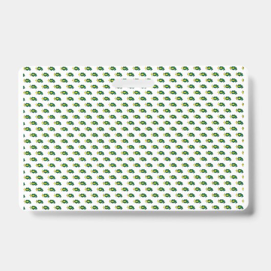 Aangepaste ID- en badgekaarten Badge (Voorzijde)