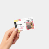 Aangepaste ID School Studenten Identificatie Badge (Handheld)